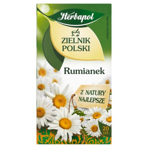 Herbapol Zielnik Polski Rumianek Herbatka ziołowa 30 g