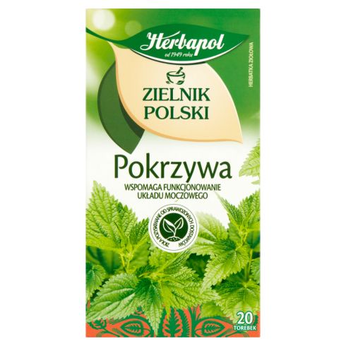 Herbapol Herbatka ziołowa pokrzywa 30 g