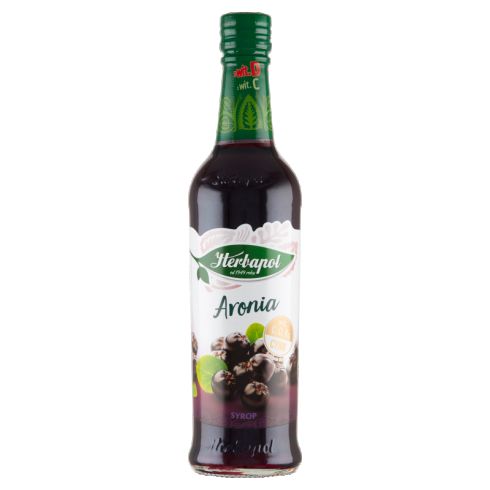 Herbapol Suplement diety syrop o smaku aroniowym 420 ml