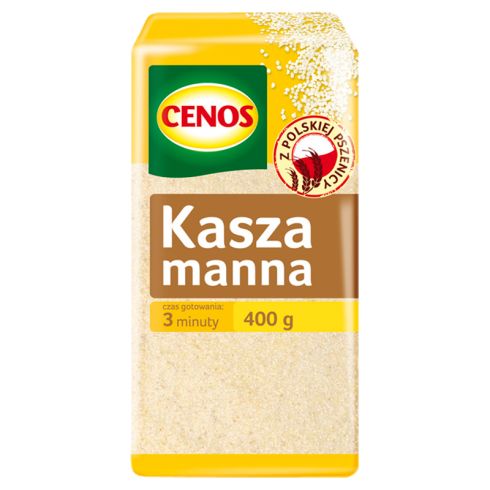 Cenos Kasza manna 400 g