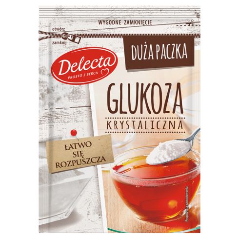 Delecta Glukoza krystaliczna 100 g