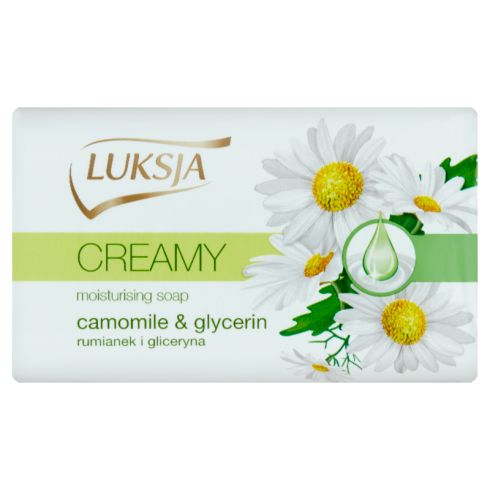 Luksja Creamy Mydło rumianek i gliceryna 90 g