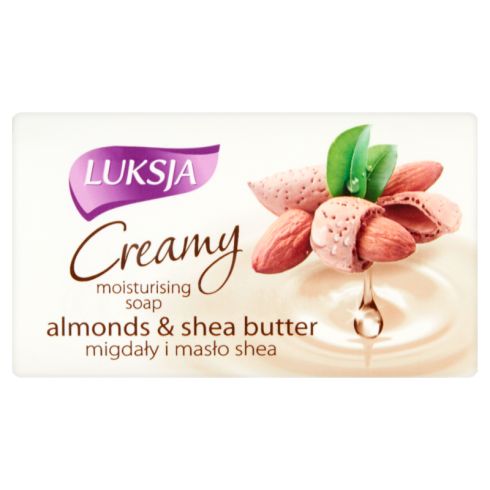 Luksja Creamy Migdały i masło shea Kremowe mydło 90 g