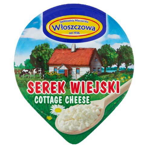 Włoszczowa  Serek wiejski 200g