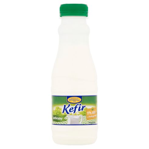 Włoszczowa  Kefir naturalny 400 g