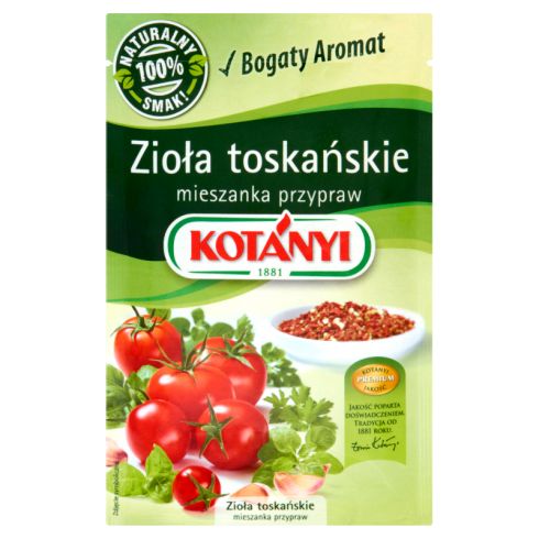 Kotányi Zioła toskańskie mieszanka przypraw 25 g
