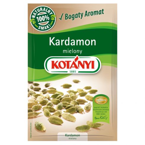 Kotanyi Kardamon mielony 10 g