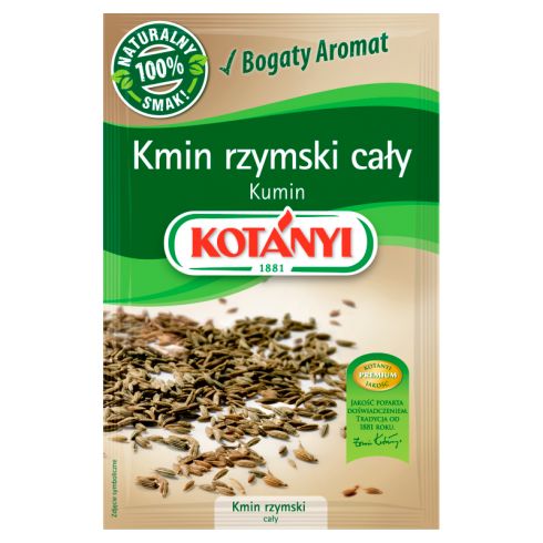 Kotányi Kmin rzymski cały Kumin 18 g