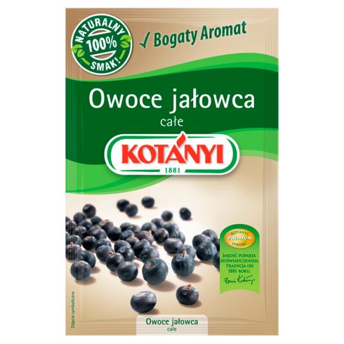 Kotányi Owoce jałowca całe 17 g