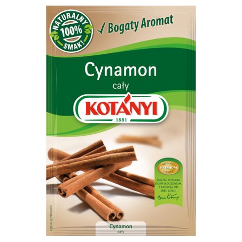 Kotányi Cynamon cały 17 g