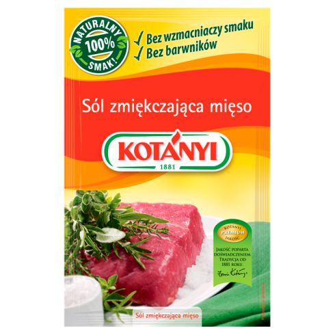 Kotányi Sól zmiękczająca mięso 30 g