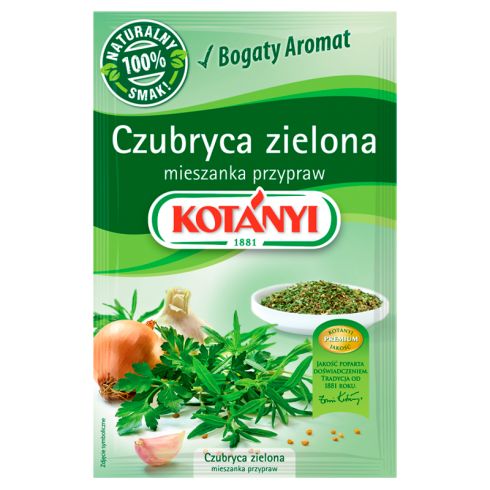 Kotányi Czubryca zielona mieszanka przypraw 25 g