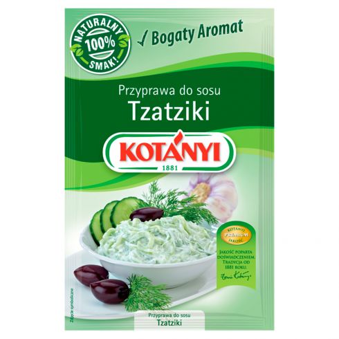 Kotanyi Przyprawa do sosu Tzatziki 20 g
