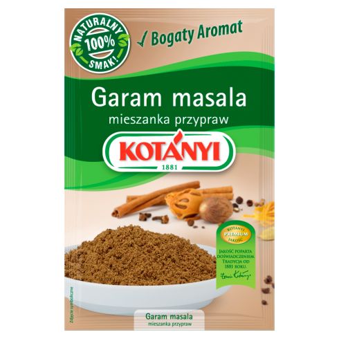 Kotányi Mieszanka przypraw Garam masala 20 g