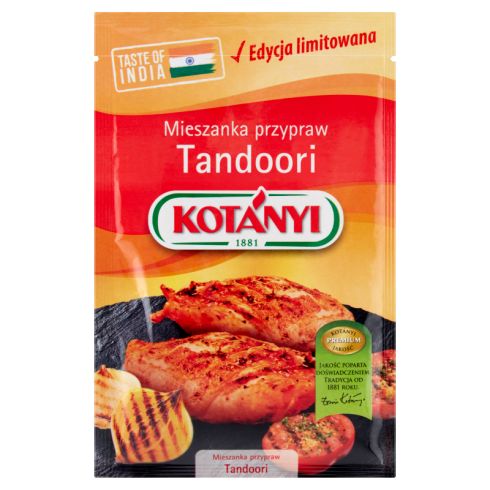 Kotanyi Mieszanka przypraw tandoori 20 g