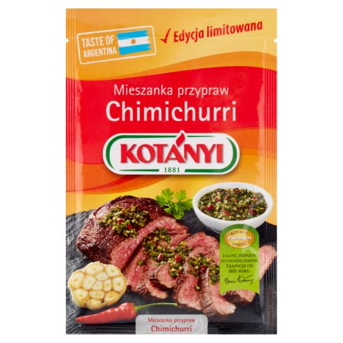 Kotanyi Mieszanka przypraw chimichurri 15 g