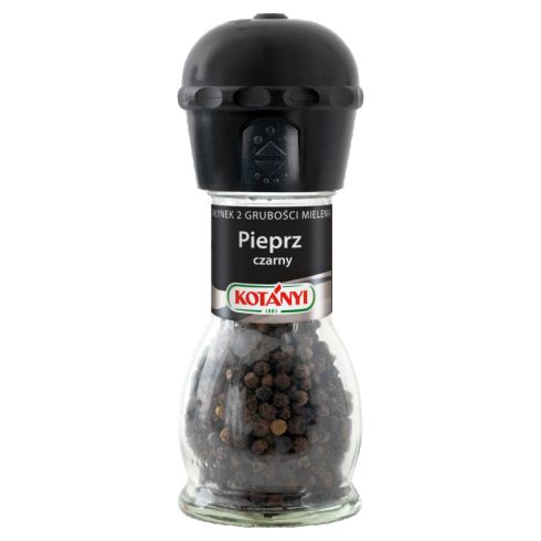 Kotanyi Młynek Pieprz czarny 36 g