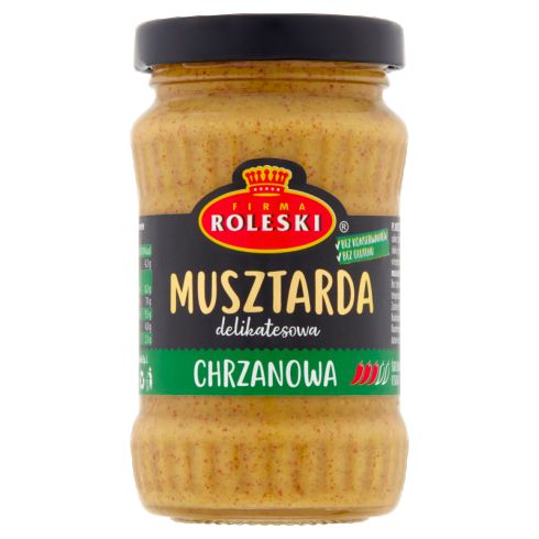 Firma Roleski Musztarda chrzanowa 175 g