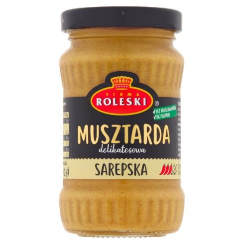 Firma Roleski Musztarda sarepska 175 g
