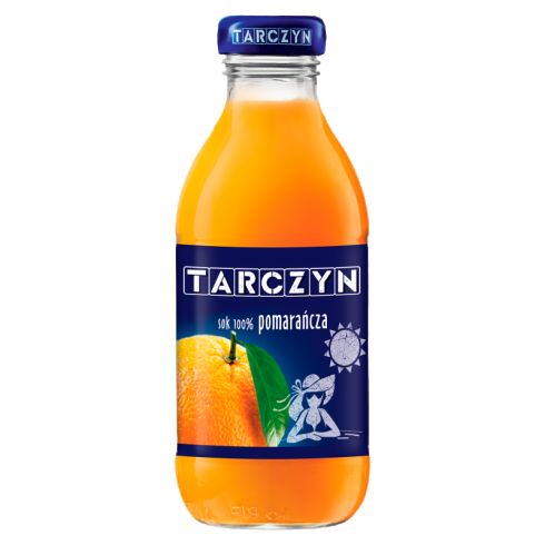 Tarczyn Sok 100% pomarańcza 300 ml