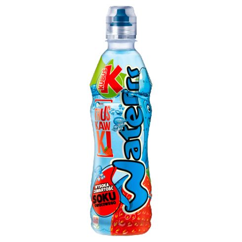 Kubuś Waterrr Napój o smaku truskawki 500 ml