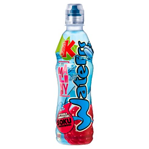 Kubuś Waterrr Napój o smaku maliny 500 ml