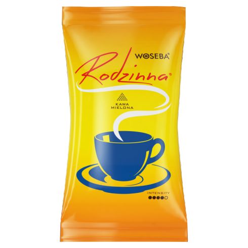 Woseba Rodzinna  Kawa palona mielona 80 g