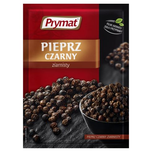 Prymat Pieprz czarny ziarnisty 16 g