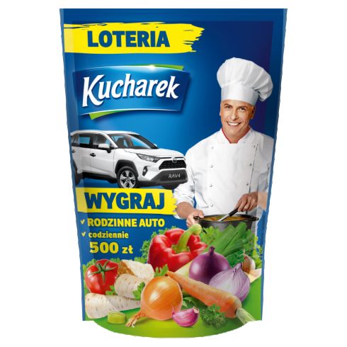 Kucharek Przyprawa do potraw 500 g