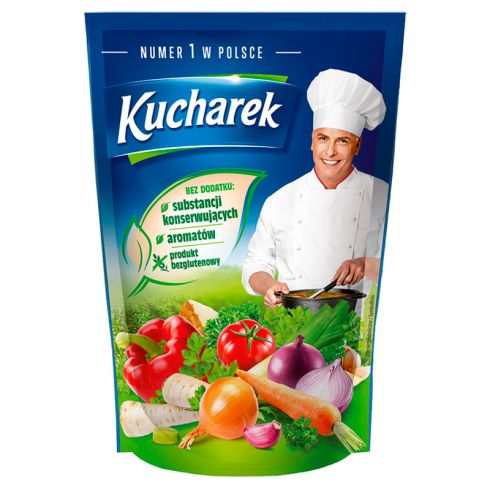 Kucharek Przyprawa do potraw 200 g