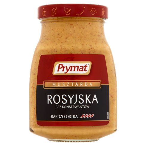 Prymat Musztarda rosyjska 180 g