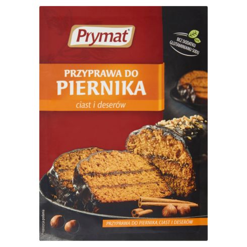 Prymat Przyprawa do piernika ciast i deserów 20 g