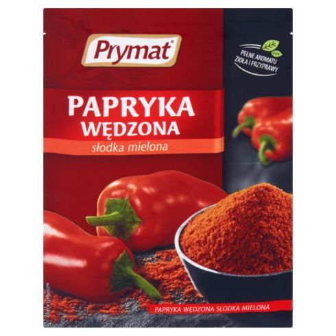 Prymat Papryka wędzona słodka mielona 20 g