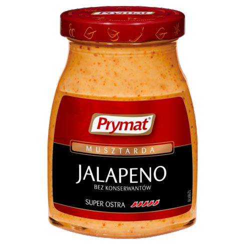 Prymat Musztarda jalapeno 180 g