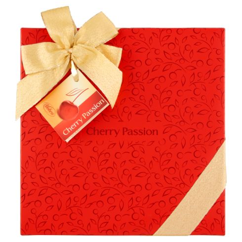 Vobro Cherry Passion Czekoladki nadziewane wiśnią w alkoholu 138 g