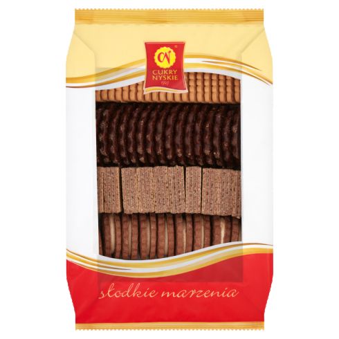 Cukry Nyskie Ciastka mieszanka familijna 710 g