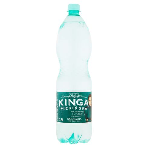Kinga Pienińska Naturalna woda mineralna niskosodowa 1,5 l