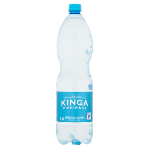 Kinga Pienińska Naturalna woda mineralna niegazowana niskosodowa 1,5 l