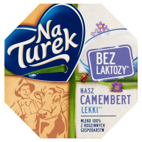 NaTurek Nasz Camembert lekki 120 g