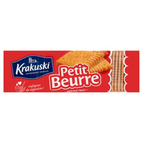 Krakuski Petit Beurre Herbatniki 220 g