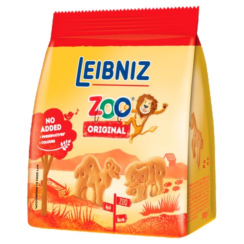 Leibniz ZOO Original Herbatniki maślane 100 g