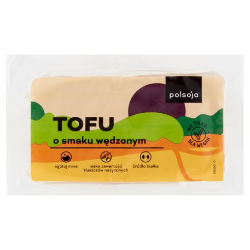 Polsoja Tofu o smaku wędzonym 180 g