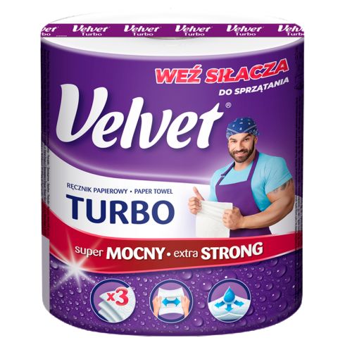 Velvet Turbo Ręcznik papierowy