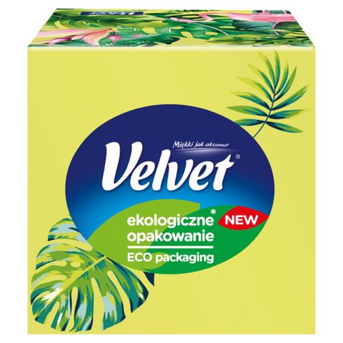 Velvet Chusteczki uniwersalne 3 warstwy 56 sztuk