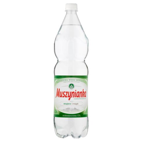 Muszynianka Naturalna woda mineralna 1,5 l