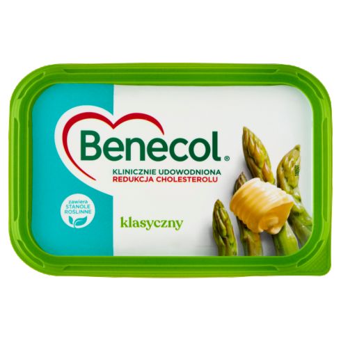 Benecol  Tłuszcz  z dodatkiem stanoli roślinnych klasyczny 400 g