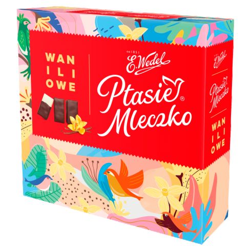 E. Wedel Ptasie Mleczko waniliowe 360 g