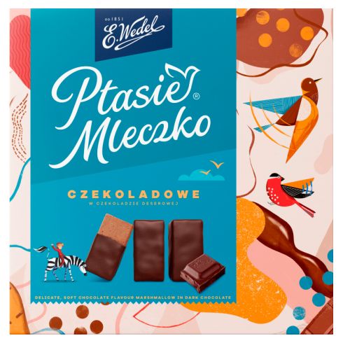 E. Wedel Ptasie Mleczko czekoladowe 340 g