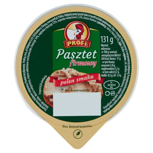 Profi Pasztet firmowy 131 g