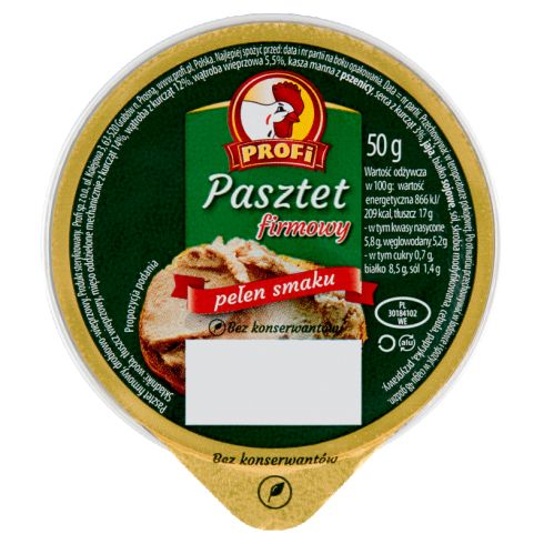 Profi Pasztet firmowy 50 g
